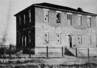 The Old Jones County Courthouse