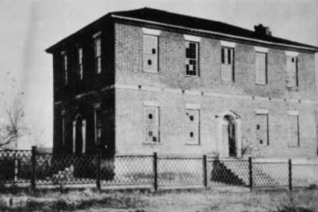 The Old Jones County Courthouse